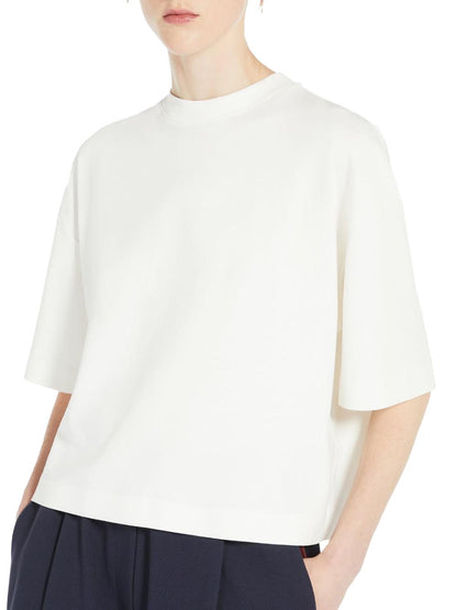 Max Mara Weekend T-shirt Donna Georgia 2515941021600 Bianco