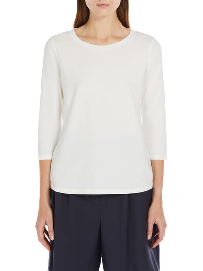 Max Mara Weekend T-shirt Donna Multia 2515971021600 Bianco