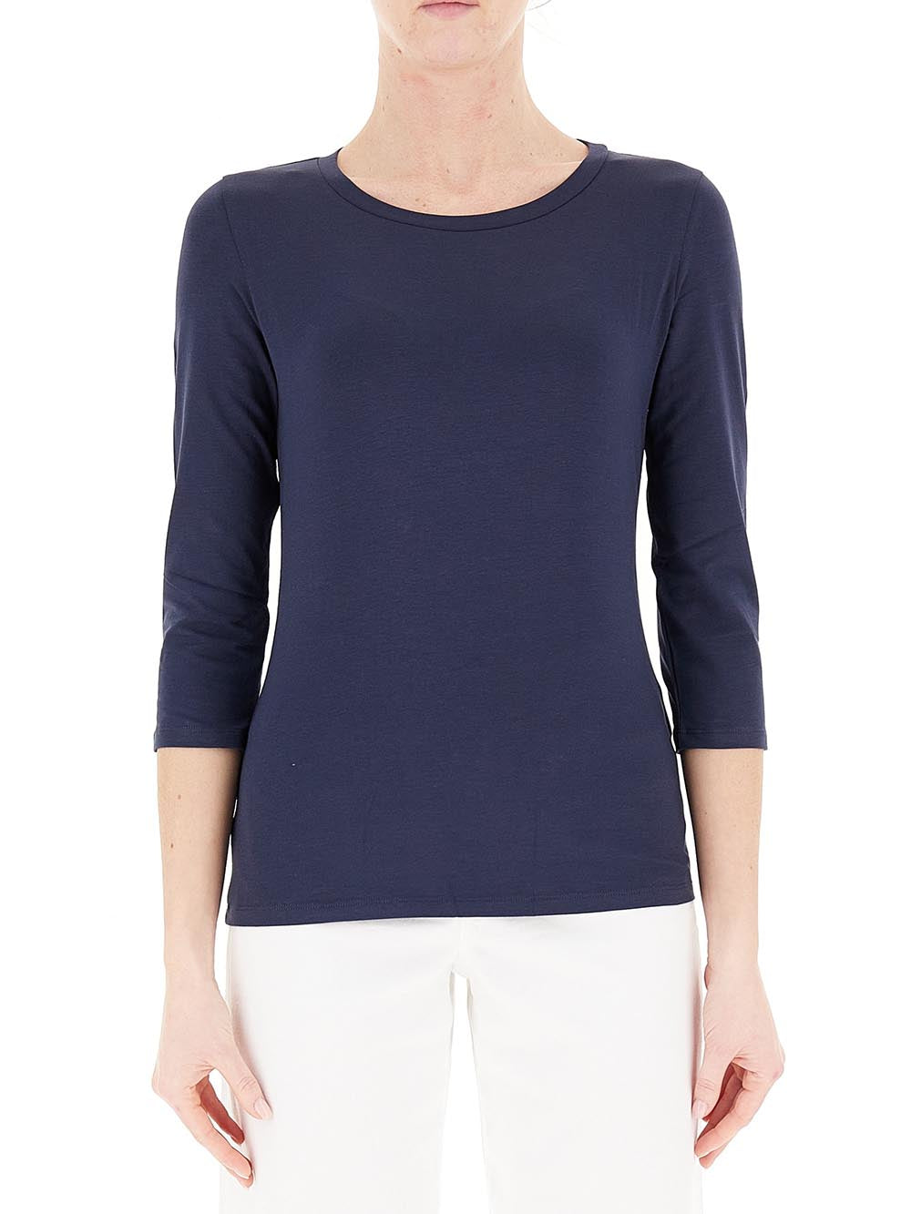 Max Mara Weekend T-shirt Donna Multia 2515971021600 Blu