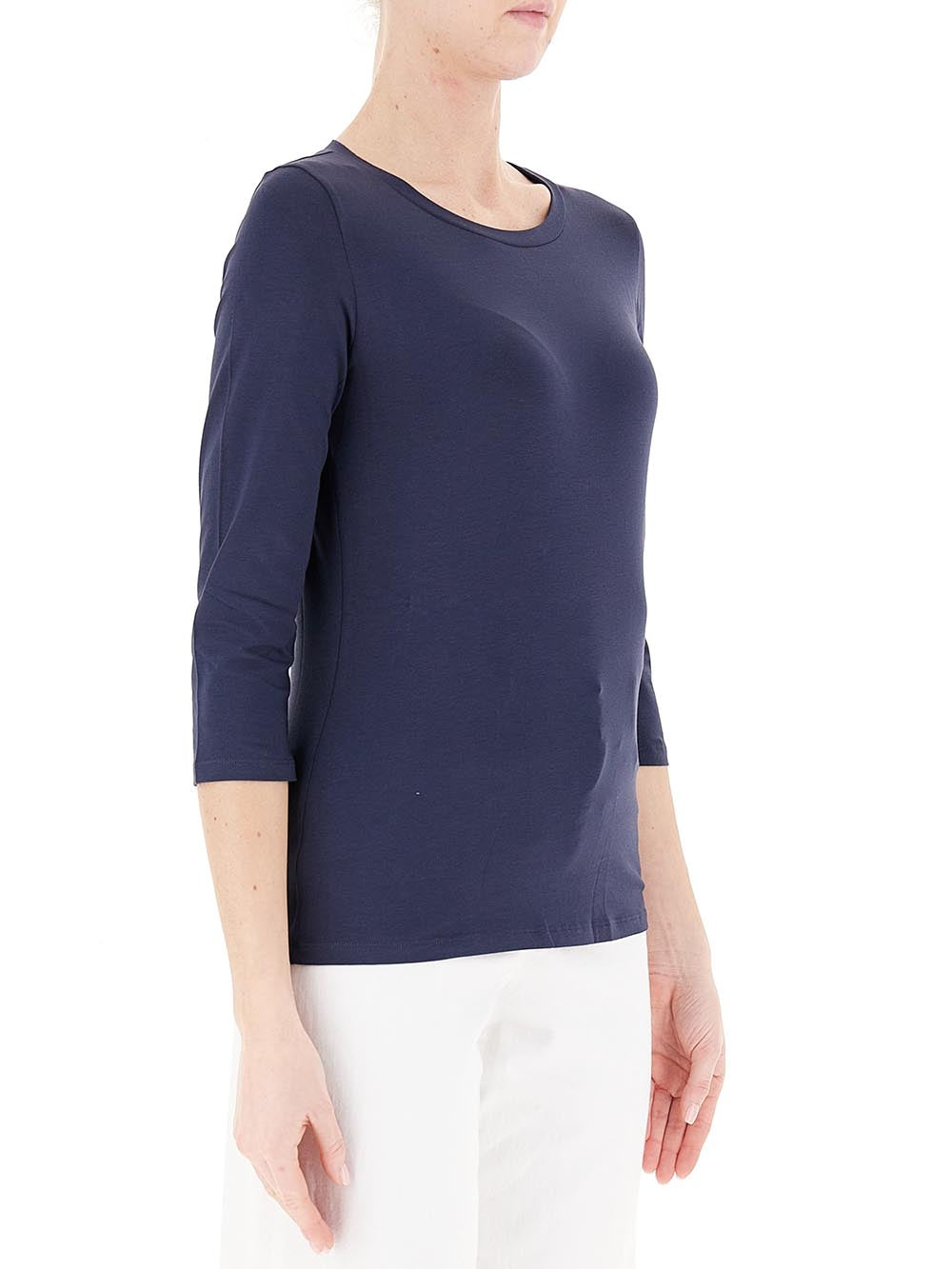 Max Mara Weekend T-shirt Donna Multia 2515971021600 Blu