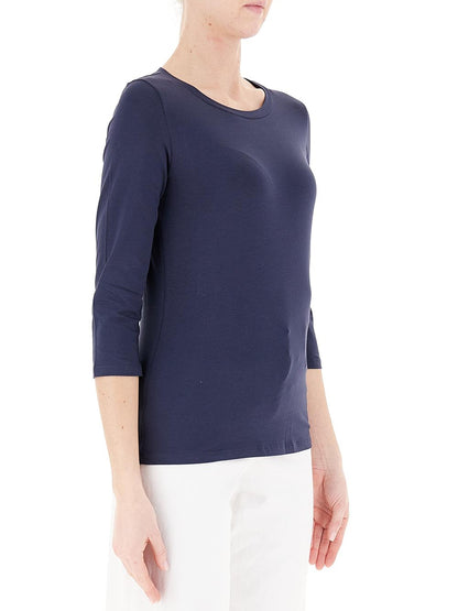 Max Mara Weekend T-shirt Donna Multia 2515971021600 Blu