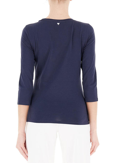 Max Mara Weekend T-shirt Donna Multia 2515971021600 Blu