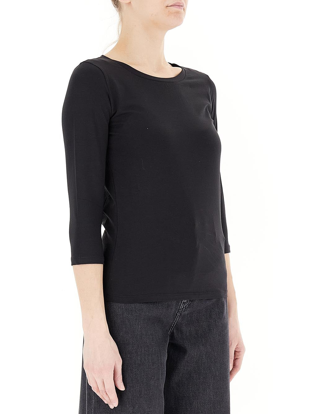 Max Mara Weekend T-shirt Donna Multia 2515971021600 Nero