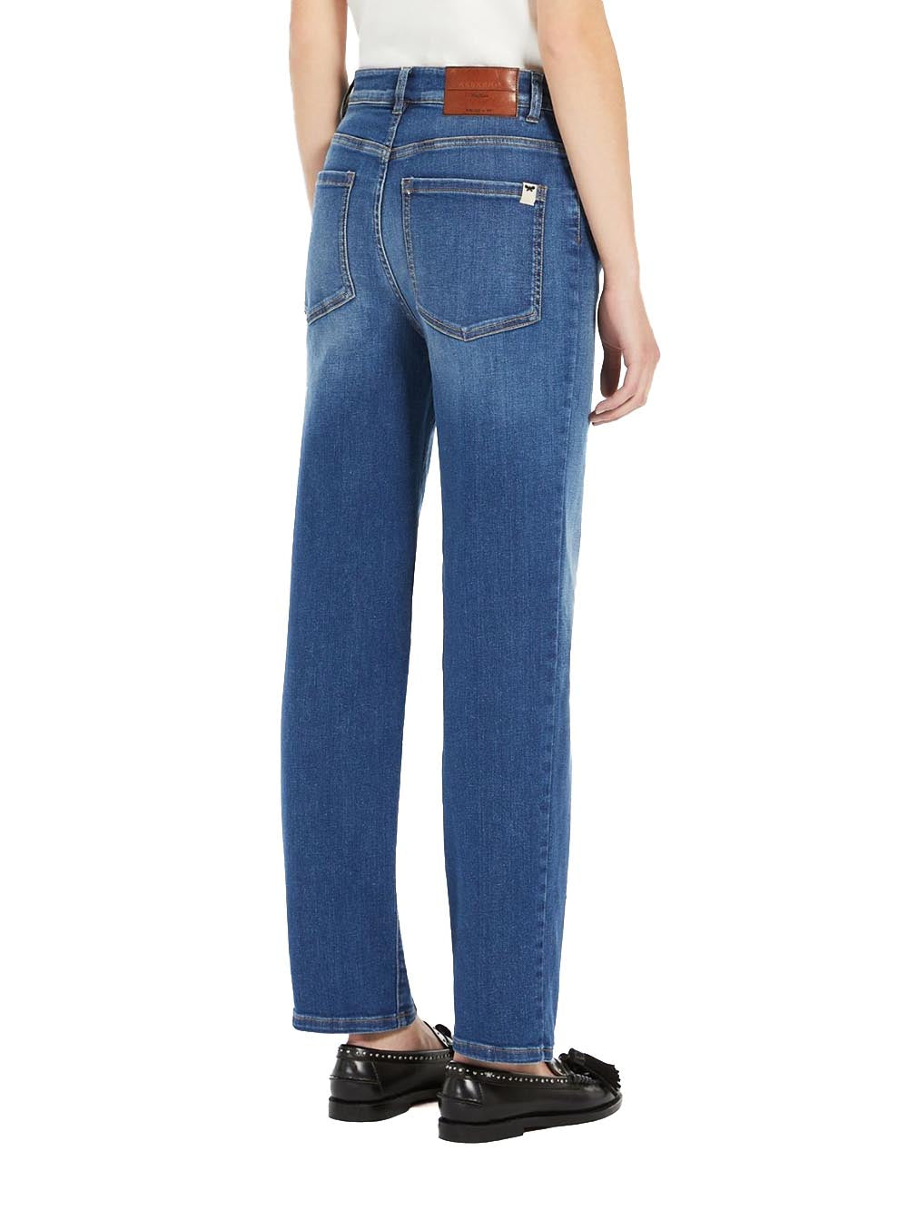 Max Mara Weekend Jeans Donna Ortisei 2515181071600 Medio