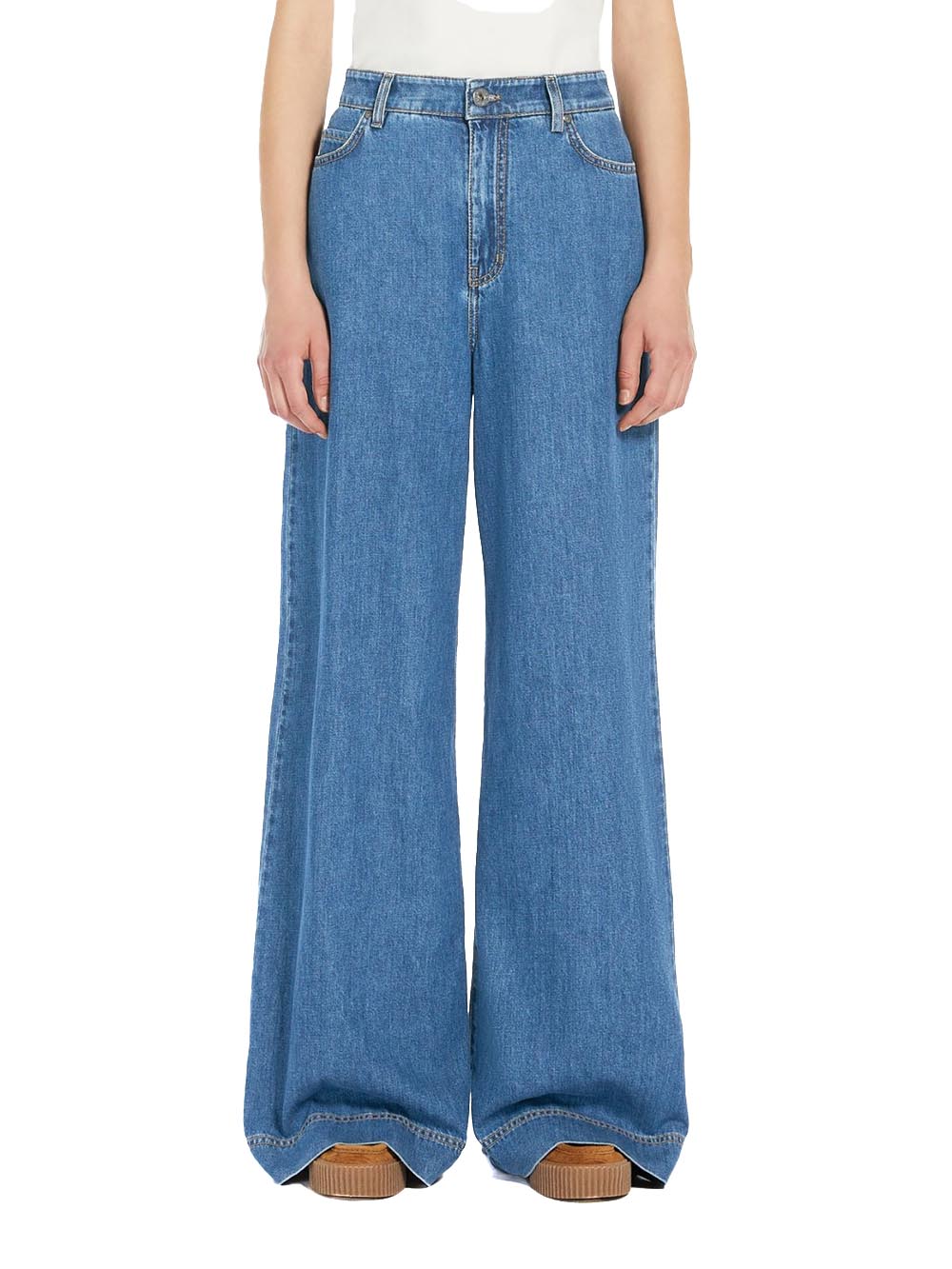 Max Mara Weekend Jeans Donna Vega 2515181061600 Medio