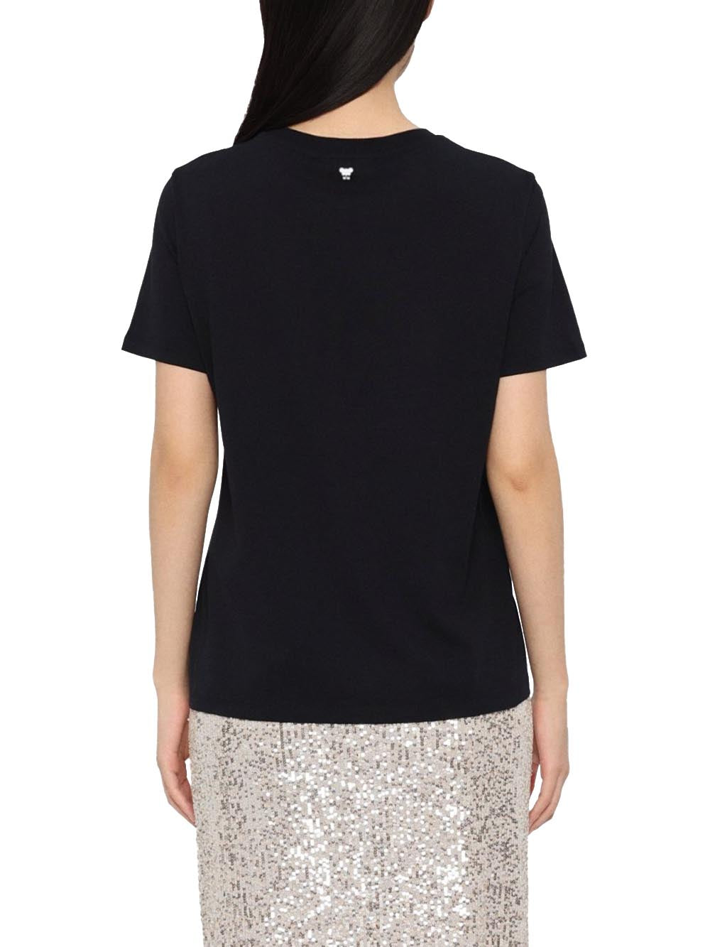 Max Mara Weekend T-shirt Donna Vello 2515971051600 Nero