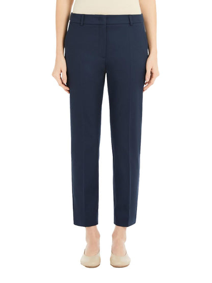 Max Mara Weekend Pantalone Donna Vite 2515131021600 Blu