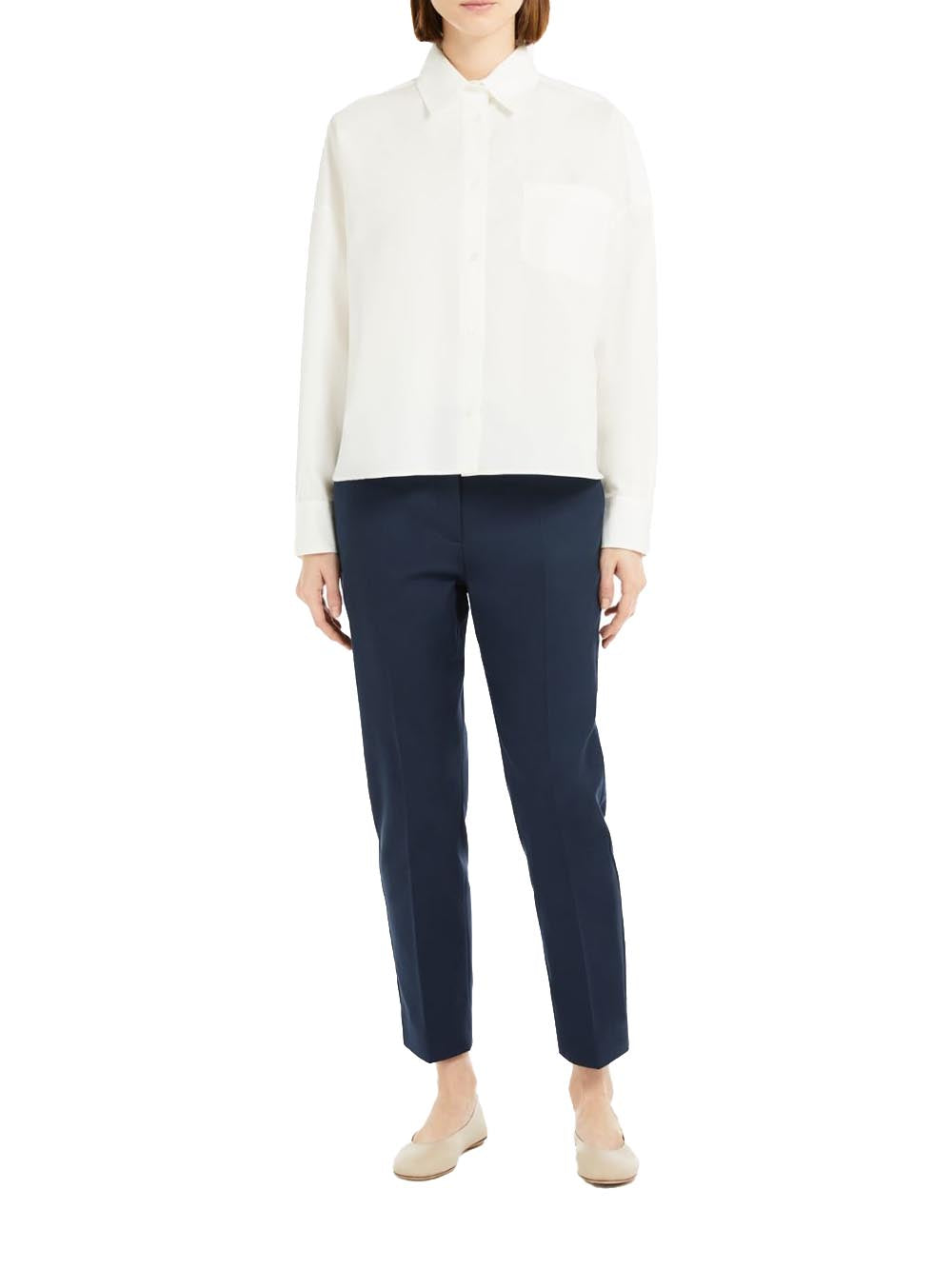 Max Mara Weekend Pantalone Donna Vite 2515131021600 Blu