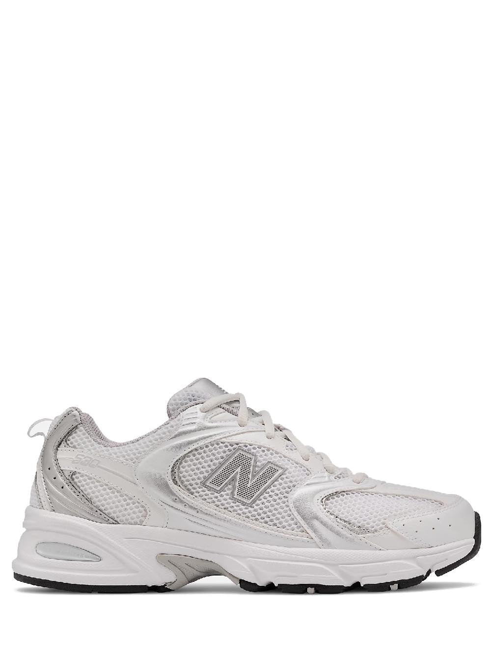 New Balance Sneaker Unisex 530 White silver