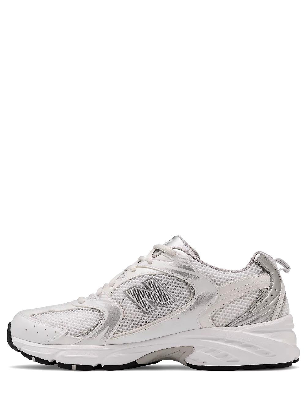 New Balance Sneaker Unisex 530 White silver