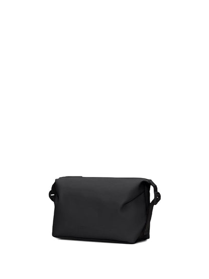 Rains Borsello Unisex Hilo Wash Bag W3 15630 Nero