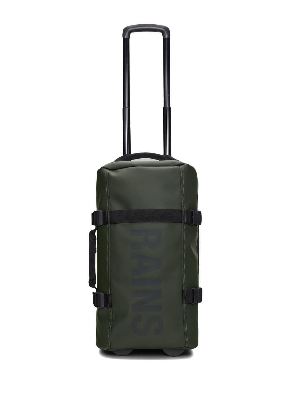 Rains Trolley Unisex Texel Cabin Bag W3 13460 Verde