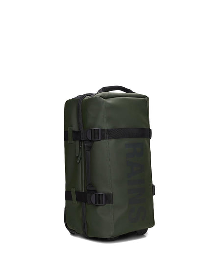 Rains Trolley Unisex Texel Cabin Bag W3 13460 Verde