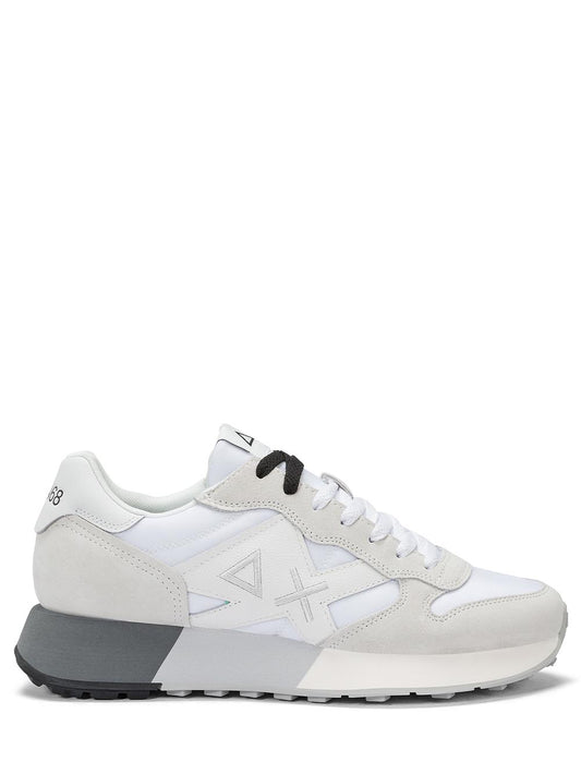 SUN68 Sneaker Uomo Z35112 Jaki 2.0 Bicolor Bianco