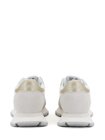 SUN68 Sneaker Donna Z35202 Ally Gold Silver Bianco