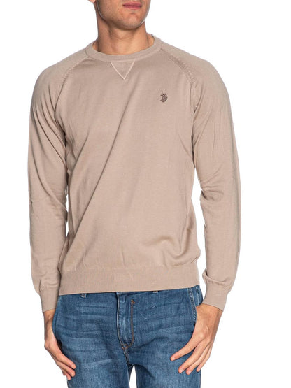 U.S. Polo Assn. Maglia Uomo Lin Us41173003 Beige