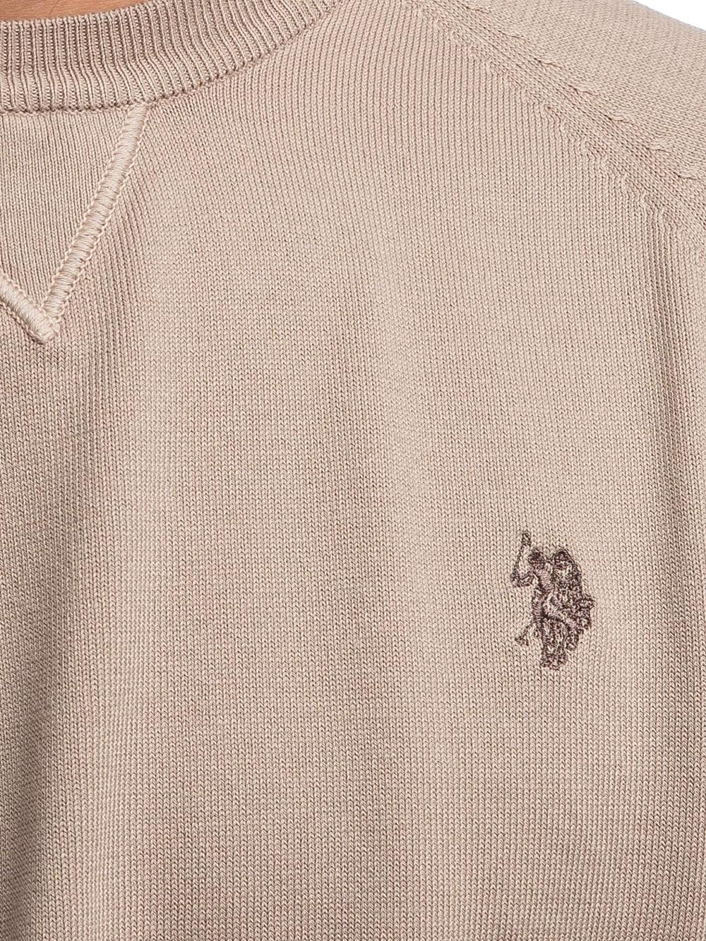 U.S. Polo Assn. Maglia Uomo Lin Us41173003 Beige