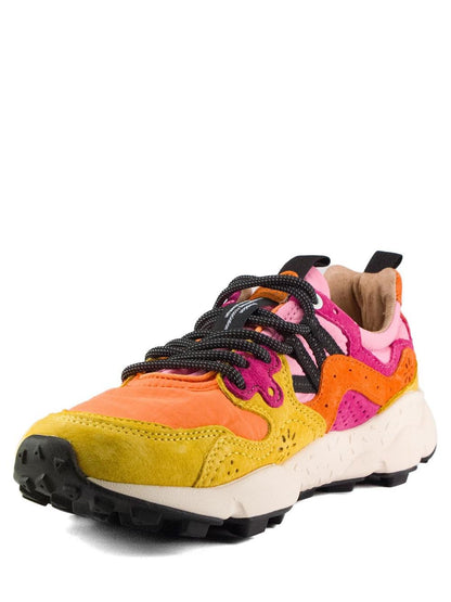 Flower Mountain Sneakers Donna Arancione/Giallo