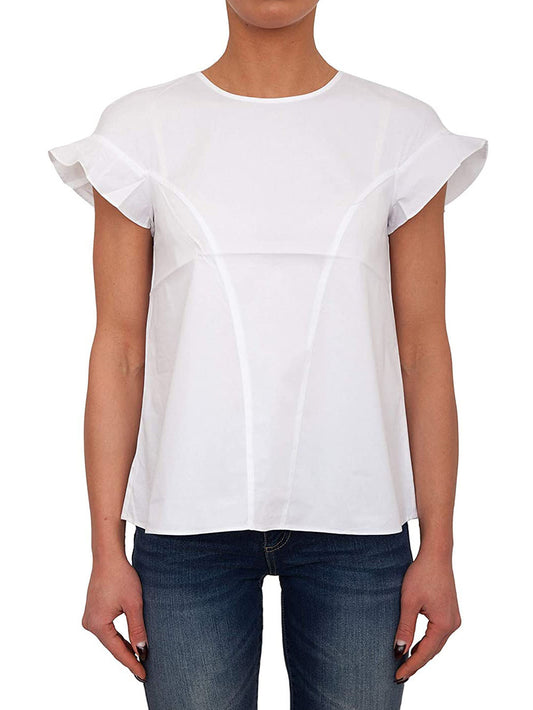 Armani Exchange Camicia Donna Bianco