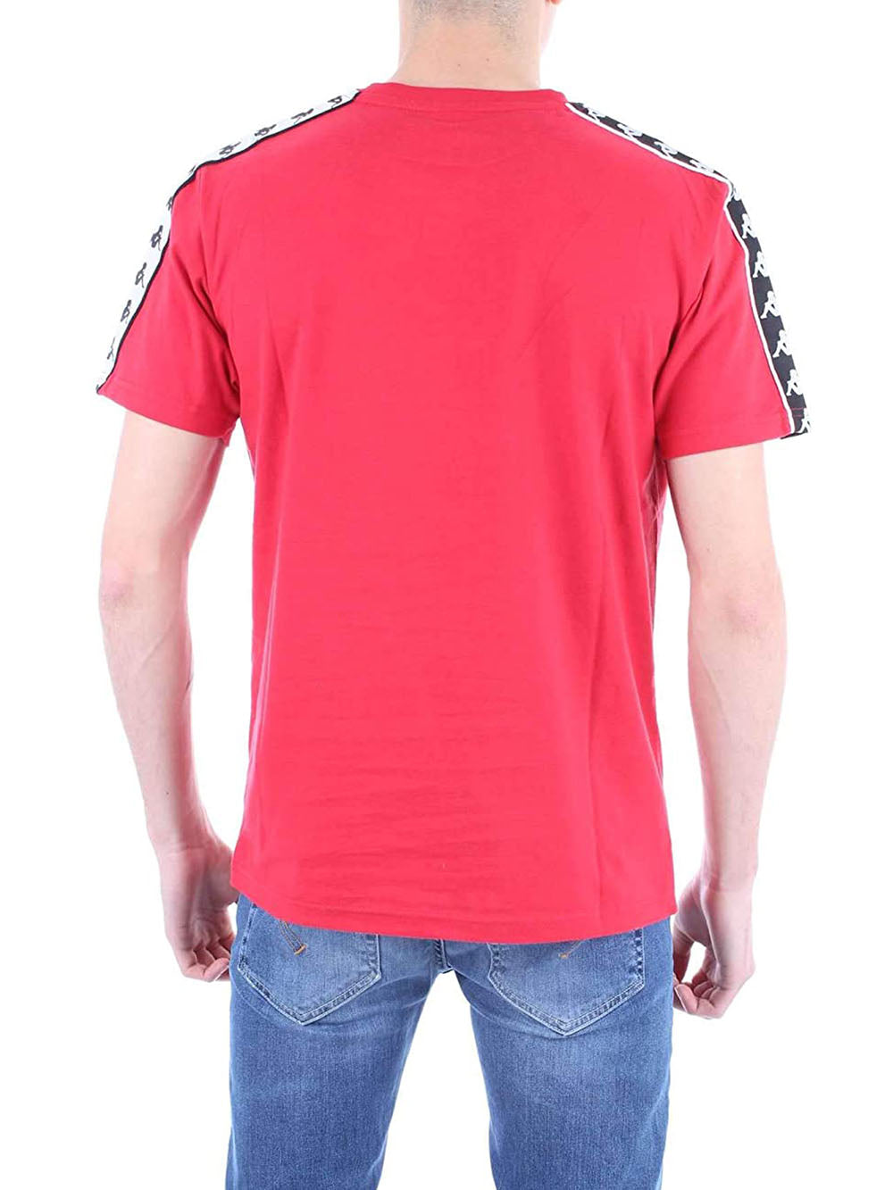 Robe Di Kappa T-shirt Uomo Rosso