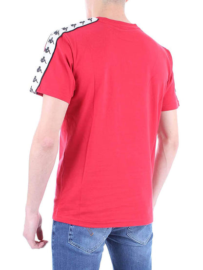 Robe Di Kappa T-shirt Uomo Rosso