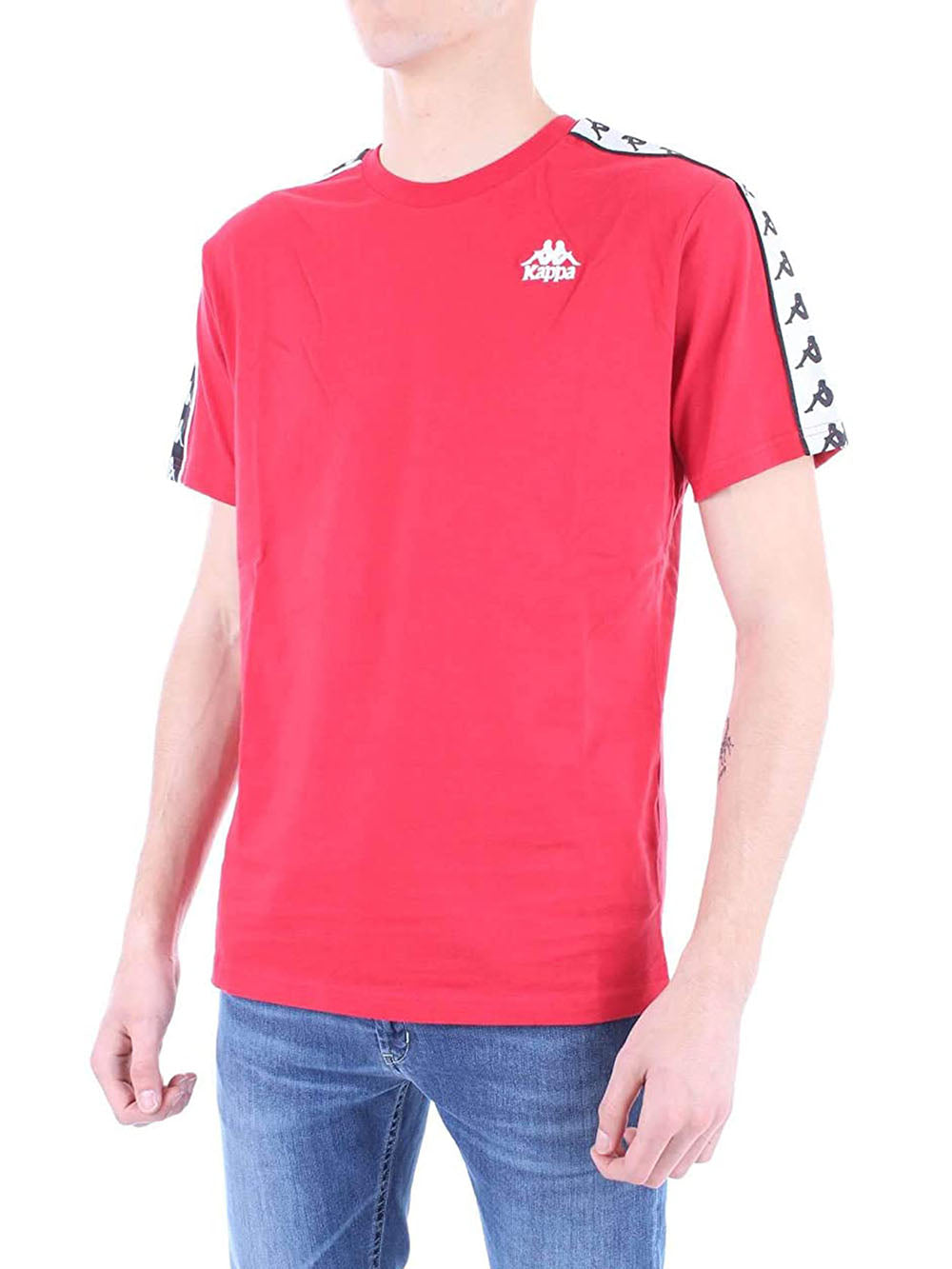 Robe Di Kappa T-shirt Uomo Rosso