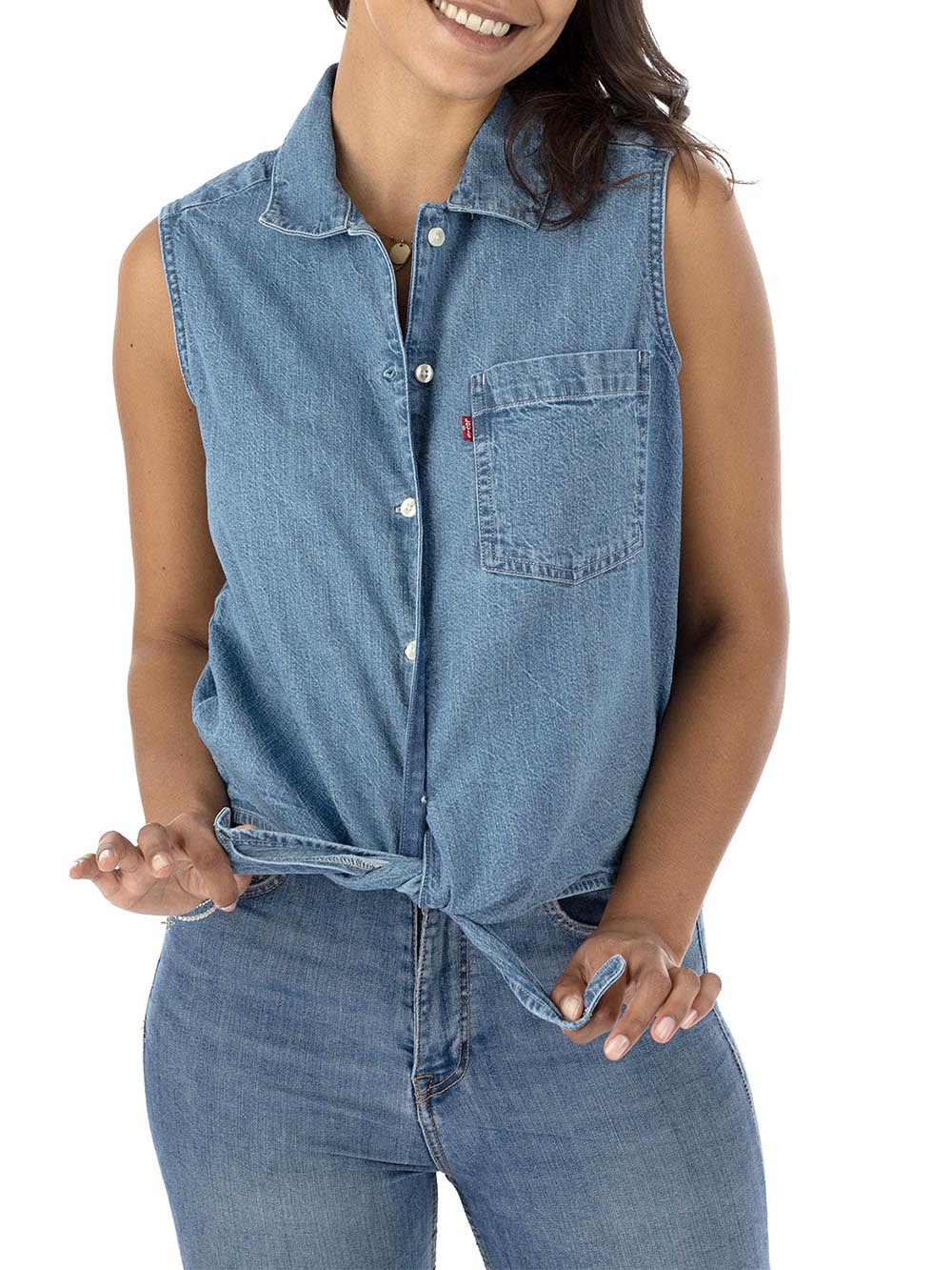 Levi's Camicia Donna Stone wash