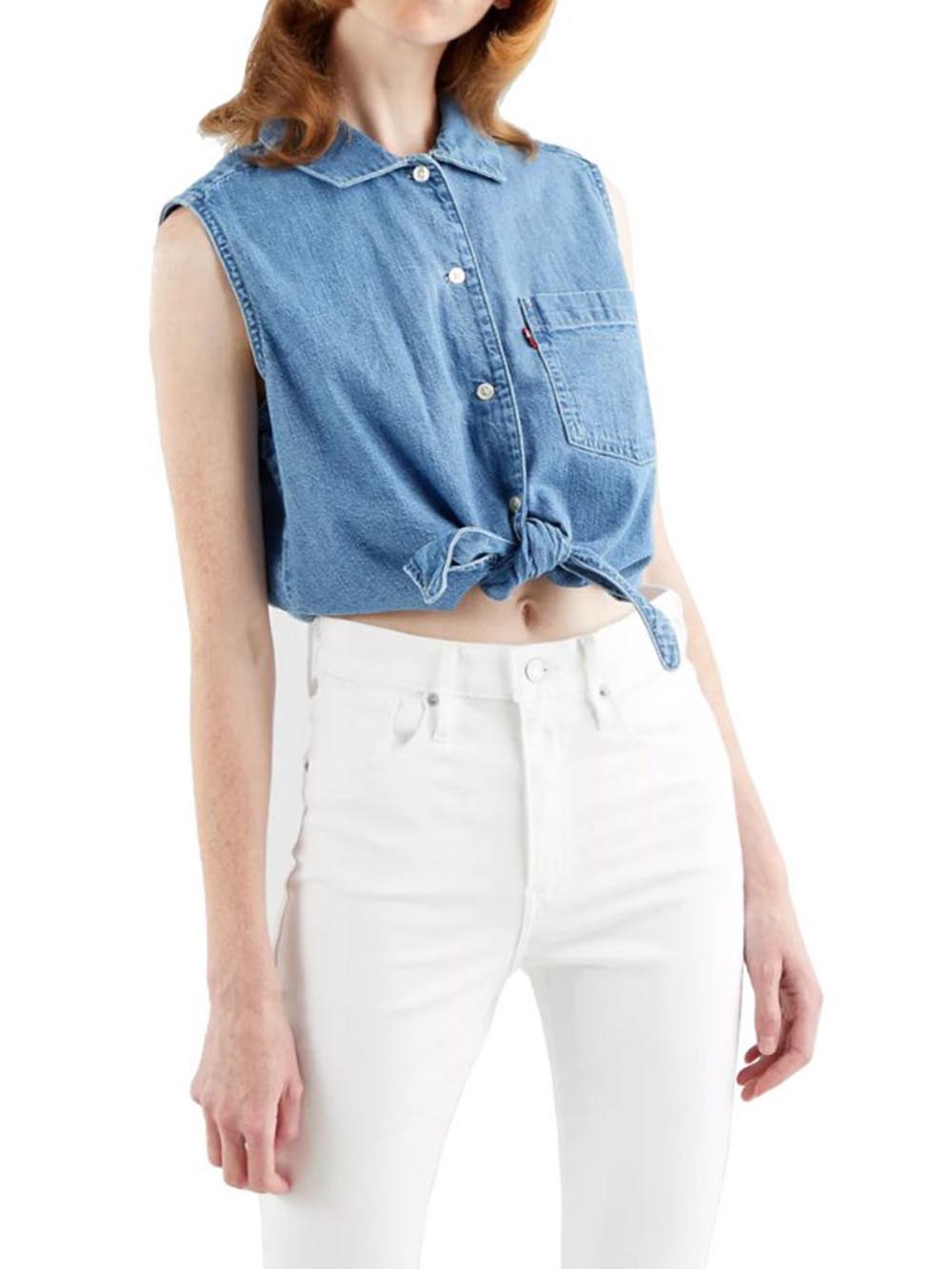 Levi's Camicia Donna Stone wash