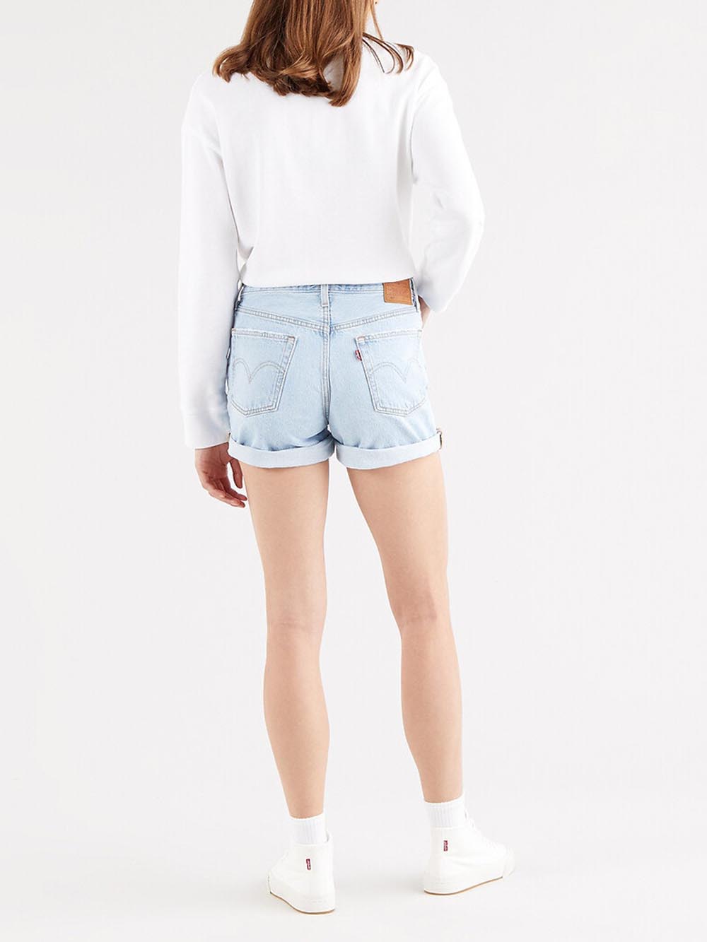 Levi's Short Donna Chiaro