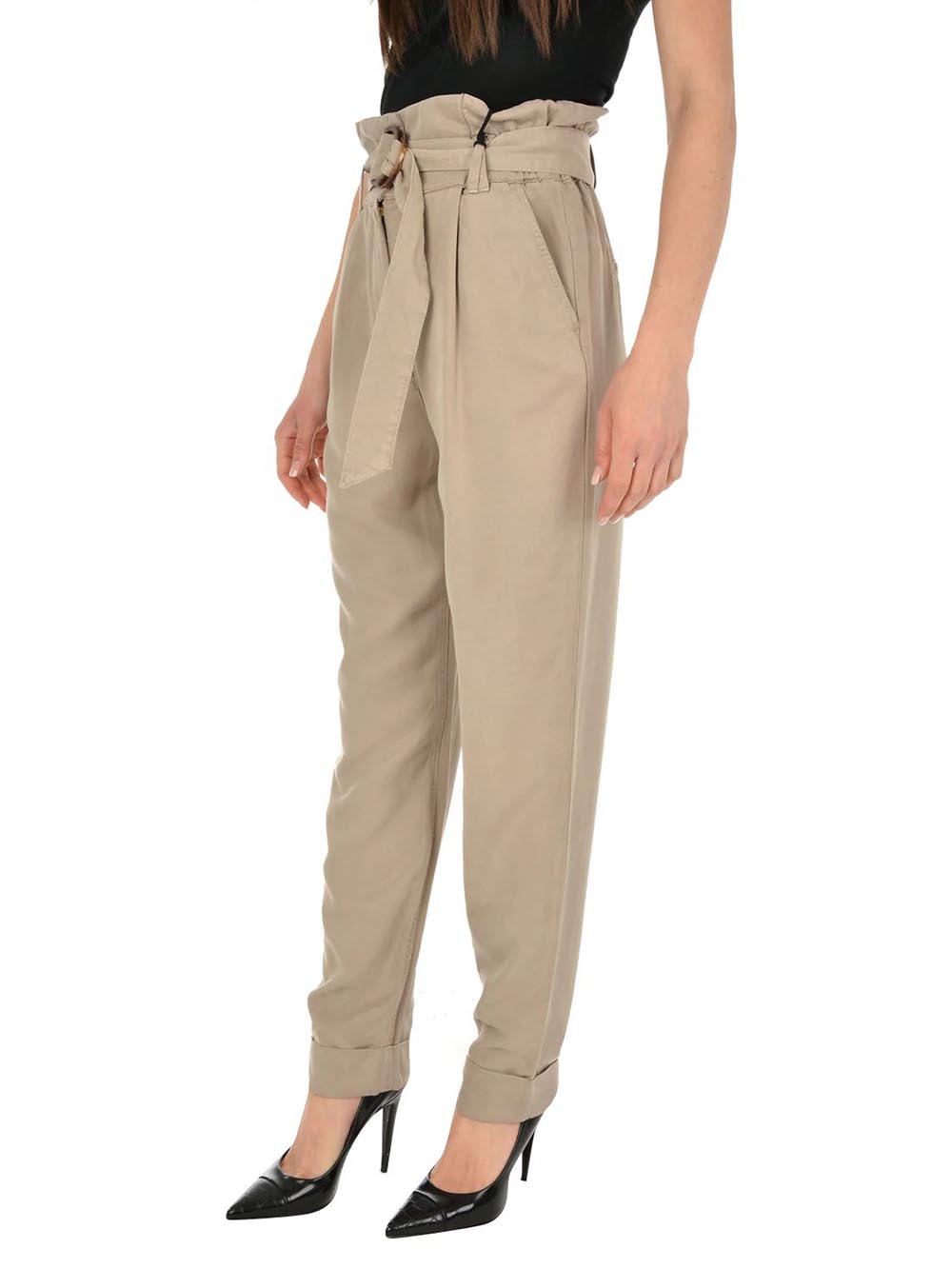 Guess Pantalone Donna W2gb24 Wdp85 Beige