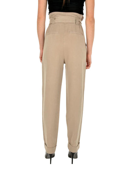 Guess Pantalone Donna W2gb24 Wdp85 Beige