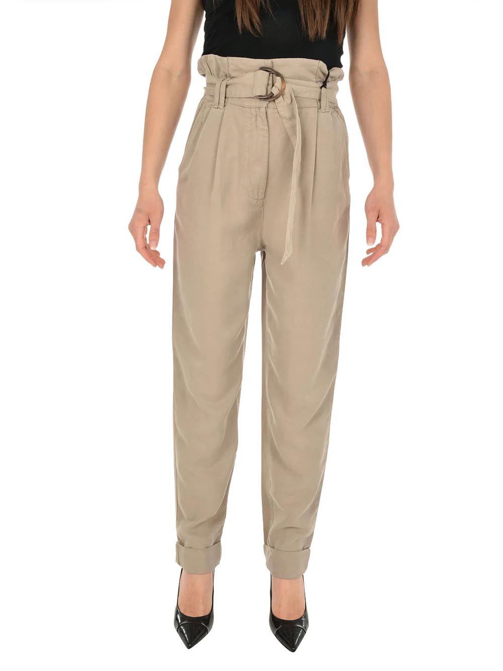 Guess Pantalone Donna W2gb24 Wdp85 Beige