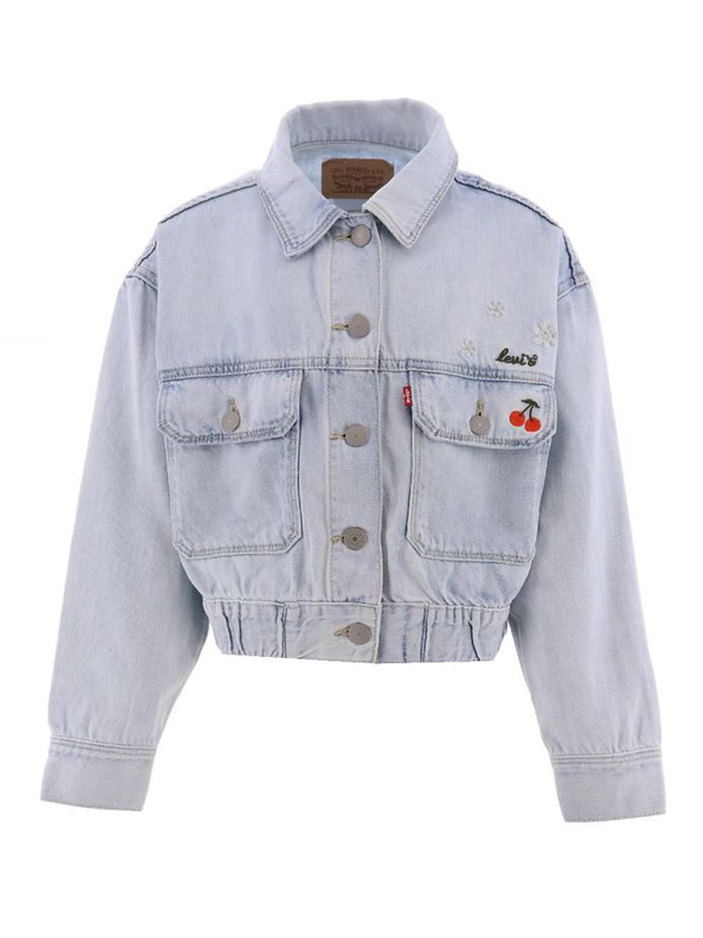 Levi's Giubbino Bambina 4ee402 Chiaro