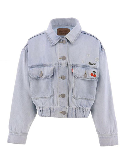 Levi's Giubbino Bambina 4ee402 Chiaro