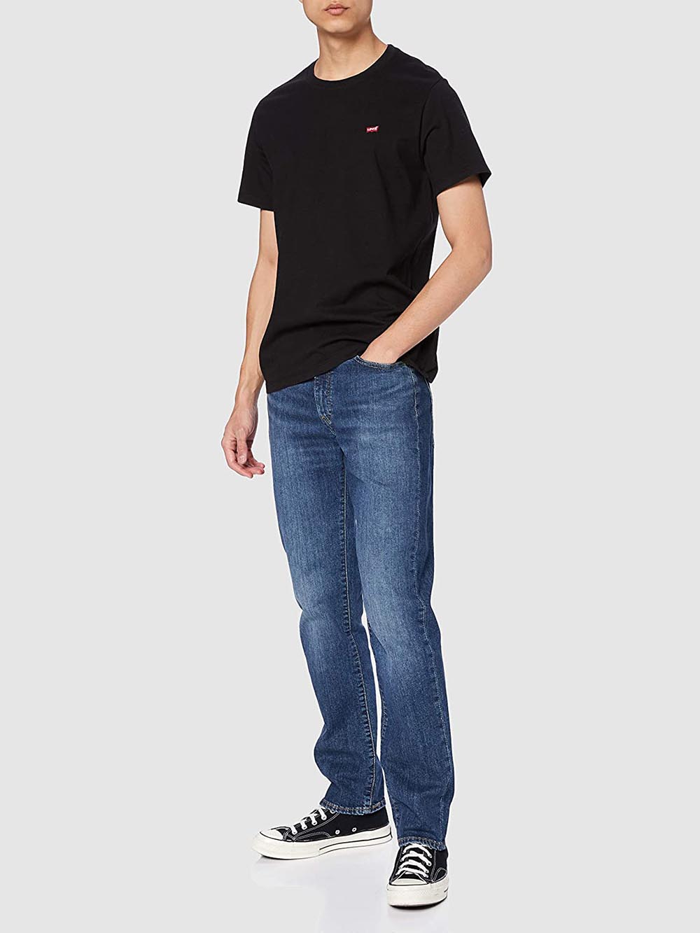 LEVI'S T-shirt Uomo Nero