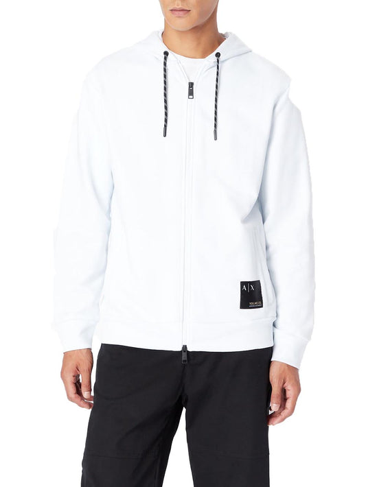 Armani Exchange Felpa Uomo 6lzmaw Zjfaz Bianco