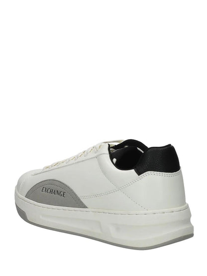 Armani Exchange Sneakers Uomo Xux141 Xv592 Bianco/nero