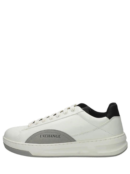 Armani Exchange Sneakers Uomo Xux141 Xv592 Bianco/nero