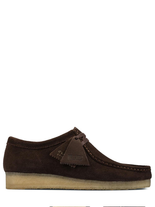 CLARKS ORIGINALS Scarpa Stringata Uomo Wallabee Marrone