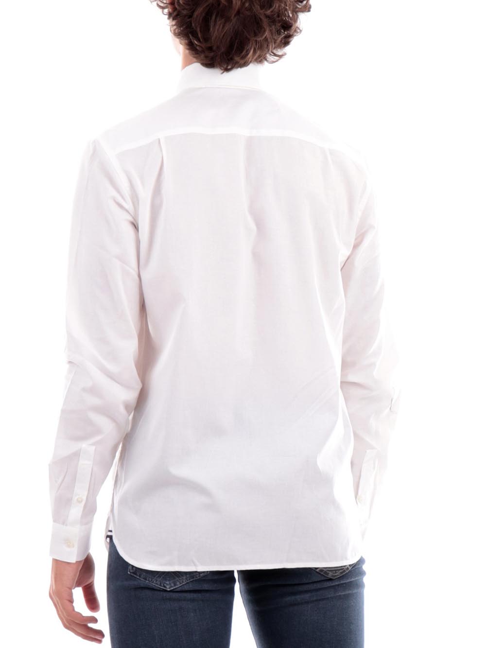 Fred Perry Camicia Uomo M4695 Bianco