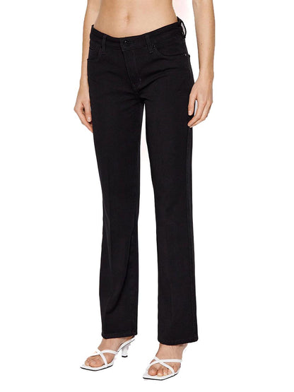 Guess Pantalone Donna W2ya15 D4pp1 Nero