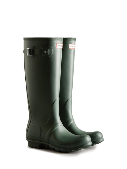 Hunter Stivale Donna Wft1000rma Verde inglese