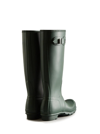 Hunter Stivale Donna Wft1000rma Verde inglese