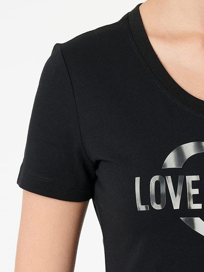 Love Moschino T-shirt Donna W 4 H19 25 E 1951 Nero