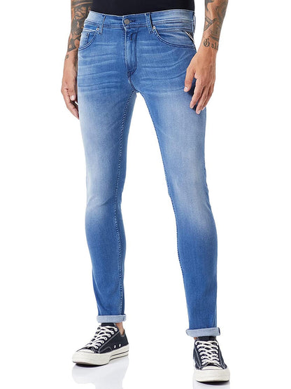 REPLAY Jeans Uomo Medio