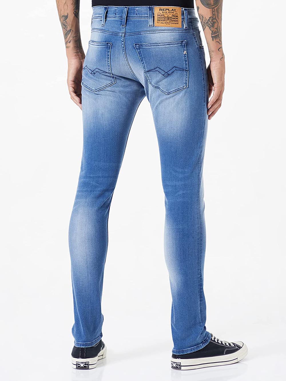 REPLAY Jeans Uomo Medio