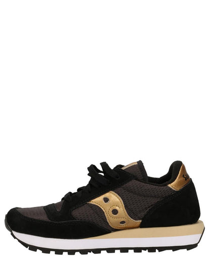 Saucony Sneakers Donna Jazz Original S1044 Nero/oro