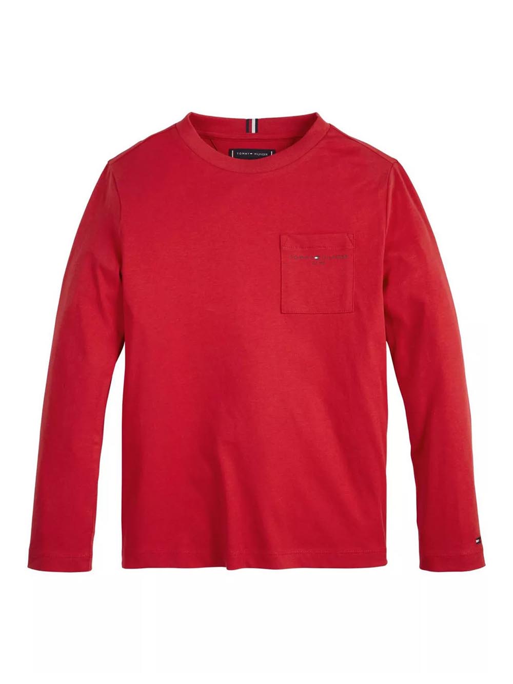 Tommy Hilfiger T-shirt Bambino Kb0kb07848t Rosso