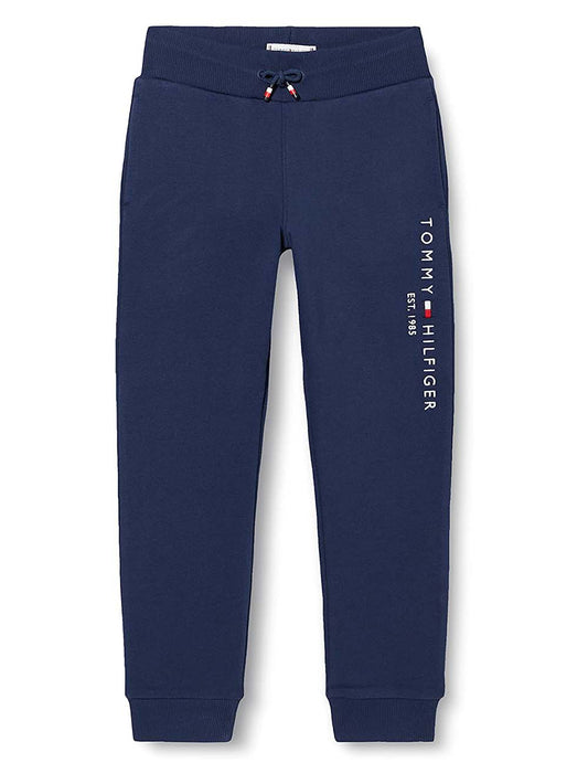 Tommy Hilfiger Pantalone Junior Ks0kso0214 Essential Sweatpants Blu