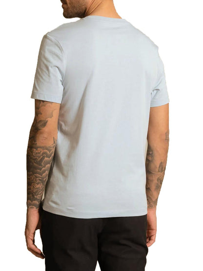 Blauer T-shirt Uomo 23sbluh02094 004547 Bianco
